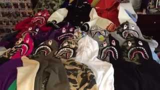 Franalations Bape Shark Collection [upl. by Goodson937]