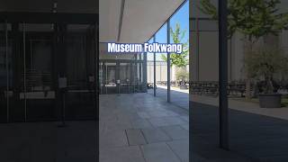 Museum Folkwang in Essen Germanytravel solotraveltheworld [upl. by Suzie]