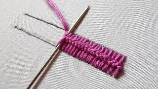 How to do Vandyke Stitch [upl. by Geminian478]