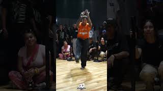 JAYLIN  Hip Hop Prelim  HotZone Session vol 4  SXSTV hiphopdance dance freestyle [upl. by Jonette735]