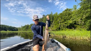 Nanjemoy Creek Snakehead Fishing [upl. by Dunn]