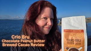 Crio Bru Chocolate Peanut Butter Review Limited Edition Brewed Cacao [upl. by Anayeek450]