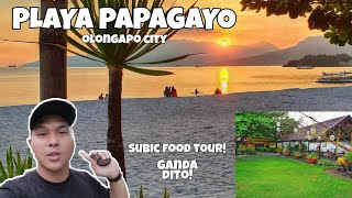 PLAYA PAPAGAYO Beach Inn and restaurant  Subic freeport Foodtrip MEAT PLUS and XTREMELY XSPRESSO [upl. by Oiramal570]