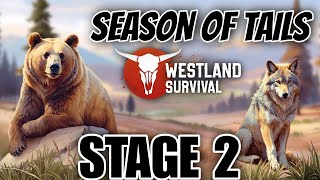 Finishing a TimeLimited Event with a Pet in Westland Survival STAGE 2 SEASON OF TAILS [upl. by Tessy]