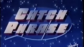 Catchphrase series 1 episode 11 TVS Production 1986 [upl. by Warrick]