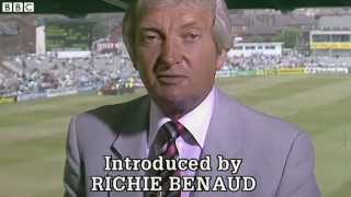 Richie Benaud 19302015 BBC Tribute [upl. by Saihttam]