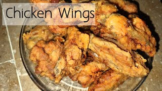 Crispy Chicken Wings  KFC Style Crispy Chicken Wings  Buffalo Chicken Wings [upl. by Nies]