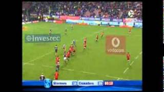 Highlights  Stormers v Crusaders Semi final [upl. by Sid]