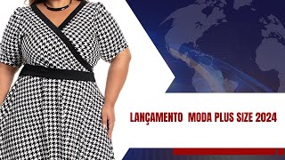 Coleção de inverno Plus Size [upl. by Notkcorb]