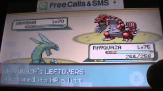 Pokemon Emerald  Finding Groudon At Route 114 [upl. by Anattar532]