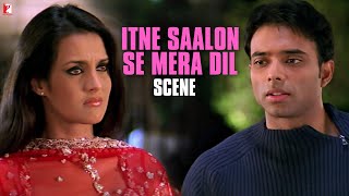 Itne Saalon Se Mera Dil  Scene  Mere Yaar Ki Shaadi Hai  Uday Chopra Sanjana  Sanjay Gadhvi [upl. by Adgam]