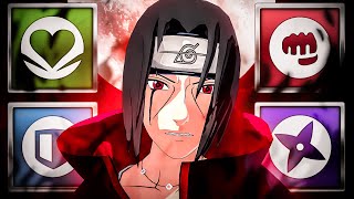 The Ultimate Itachi Build For All Classes in Shinobi Striker [upl. by Leummas]