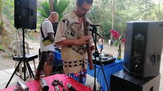 Lord Ethnic amp Scherezada live act Buritaca La Guajira Colombia 2022 [upl. by Joed]