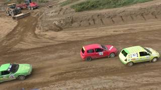 Autocross Deutschland Cup Uelzen 13082017 Superfinale [upl. by Nalat]