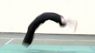 ACROBATICA  Flic Flac Tutorial How to Do a Back Handspring Dimostrazione 17 [upl. by Tibbetts]