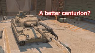 Vickers MBT Mk 3  is good just like Centurions review [upl. by Wertheimer]