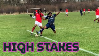 Sunday League Strolls Ep 14  High Stakes  Hackney and Leyton League  ASMR Football [upl. by Sadye211]