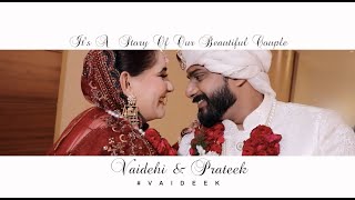 VAIDEHIPRATEEK\\ WEDDING \\ HIGHLIGHT\\ RK PHOTOGRAPHY SGNR [upl. by Ettenor109]