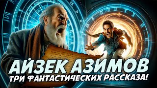 ТРИ РАССКАЗА АЙЗЕКА АЗИМОВА  Аудиокнига Рассказ  Фантастика [upl. by Eirahcaz349]