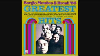 SERGIO MENDES amp BRASIL66  THE LOOK OF LOVE [upl. by Sherill]