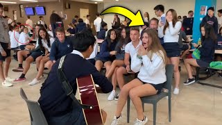 Estudiantes TÍMIDOS Sorprenden a su Clase con su Increíble VOZ 🔥🔥 5 [upl. by Lukin]