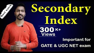 Lec99 Secondary Index in Database with Example  Multilevel Indexing [upl. by Suhcnip]