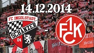 SG Ingolstadt 20 1 FC Kaiserslautern  14122014  SCHIEBER [upl. by Doxia]