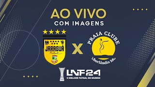 JOGO COMPLETO  LNF 2024  JARAGUÁ x PRAIA CLUBE  FINAL [upl. by Creigh]