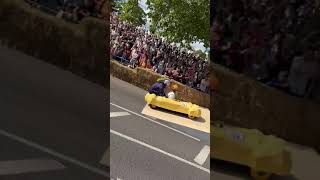 Redbull Soapbox Race 2024 Crash [upl. by Seavey]