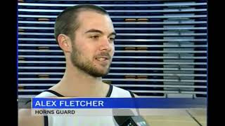 CTV Lethbridge January 12 2012 Lethbridge Pronghorns Head Men’s Basketball Coach Dave Adam [upl. by Rekoob]