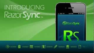 RazorSync Introduction 223 [upl. by Ssew733]