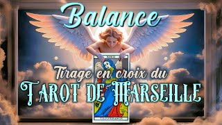 👼 BALANCE  TIRAGE EN CROIX  AU BON MOMENT [upl. by Vaden]