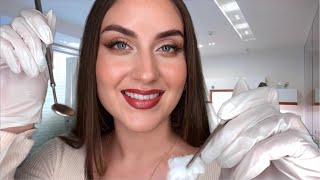 ASMR Am besten bewerteter Zahnarzt 🦷 Dentist Roleplay Theeth Cleaning  Doctor RP Arzt🪥 [upl. by Reinal]