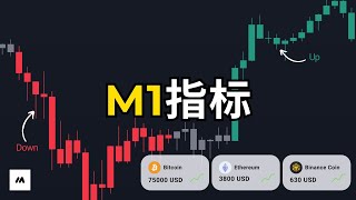 如何使用M1交易指标｜Trading [upl. by Ennaira]