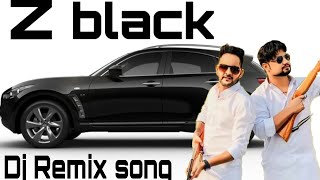 Z BLACK  Dj Remix song MD KD  Divya Jangid Dj Deepak  Latest Haryanvi Songs Haryanavi 2019 Dj [upl. by Lunneta]