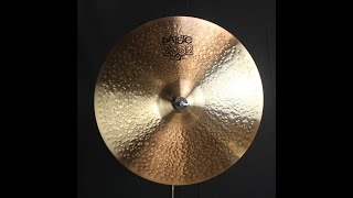 Paiste 20quot 2002 Big Beat  1738g [upl. by Enitsrik]