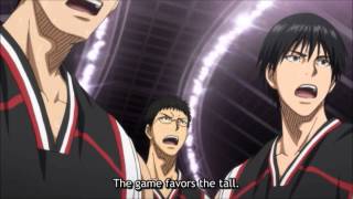 Murasakibara breaks the hoop KNB season 2 [upl. by Ainos]