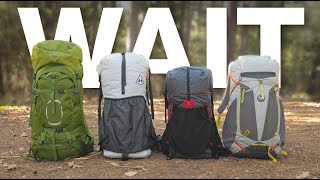 Watch This BEFORE you buy a backpack [upl. by Wylen229]