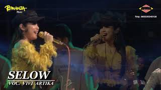 SELOW  VIVI ARTIKA ROMANZA MUSIC LIVE DASUN PONOROGO2019 [upl. by Kong661]