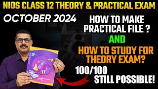 NIOS October 2024 Practical and Theory exam  All Doubts answered [upl. by Donnelly]