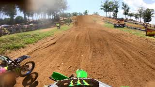 GoPro Adam Cianciarulo  250 Moto 1  2019 Budds Creek Mx National  Lucas Oil Pro Mx Championship [upl. by Iyre]