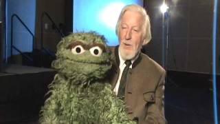 Interview with Caroll Spinney AKA Big Bird amp Oscar The Grouch at the 2011 AAP National Conference [upl. by Miharbi]