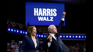 Kamala Harris amp Tim Walzs Media Blitz 2024 10 07 [upl. by Gainor]