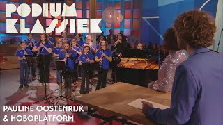 Pauline Oostenrijk amp Daniël van der Hoeven amp leerlingen  Podium Klassiek [upl. by Dearden779]