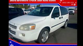 2008 Chevrolet Uplander LS 4dr Mini Van  Salem OR [upl. by Baiss]