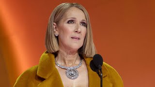 GRAMMYs Celine Dion Makes Surprise Appearance Amid Health Battle [upl. by Brass277]