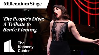 The People’s Diva A Tribute to Renée Fleming  Millennium Stage December 2 2023 [upl. by Lipson]