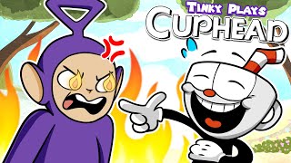 Tinky Winky Plays CUPHEAAAAAD PART TWO [upl. by Anilecram56]