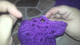 Cómo unir carpetas a crochet  paso a paso  tutorial fácil y rápido [upl. by Certie]