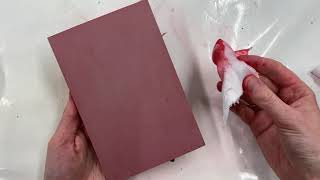 Staining Lino to See Your Carving More Easily [upl. by Quillon]